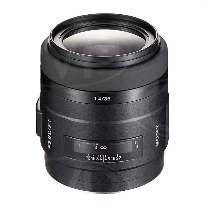 ソニー SONY 35mm F1.4 G SAL35F14G ソニー35mm F1.4 Gレンズ、広角美しく高画質